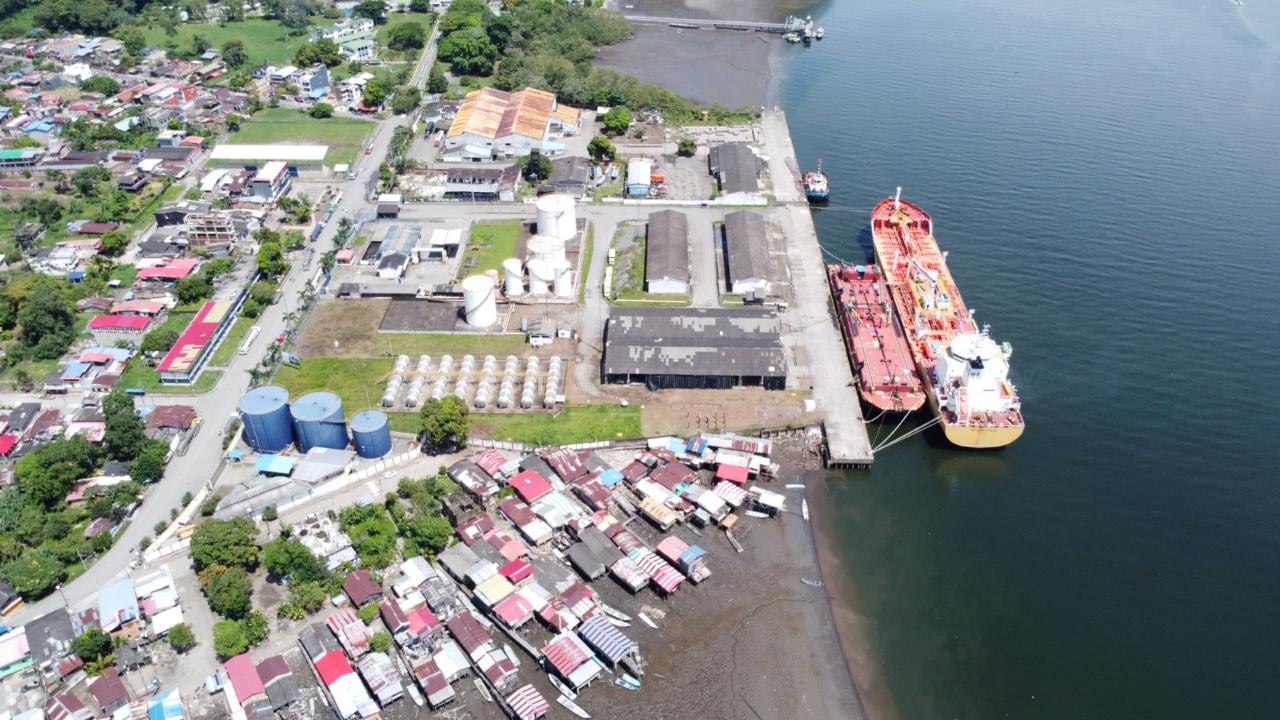 Puerto de Tumaco marca un hito con la exportación de cerca de 90.000 toneladas de aceite crudo de palma en un solo mes