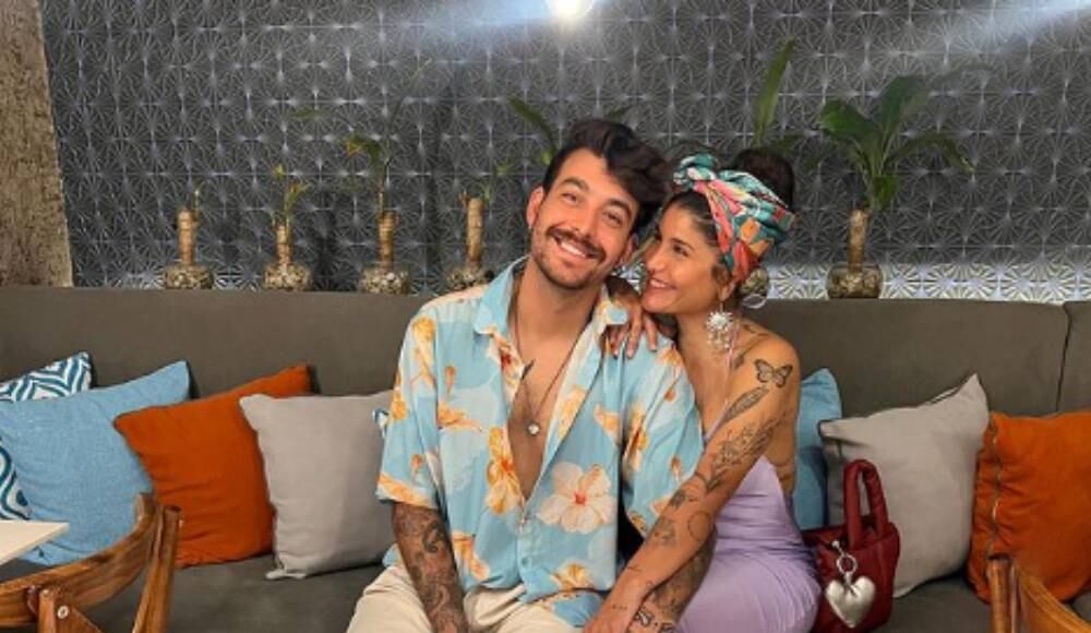 La pareja se casó en 2023.