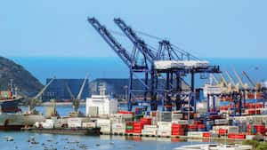 El puerto de Santa Marta es de vocación agrícola. De aquí sale banano, aguacate y café, entre otros productos, principalmente a Europa y Estados Unidos.