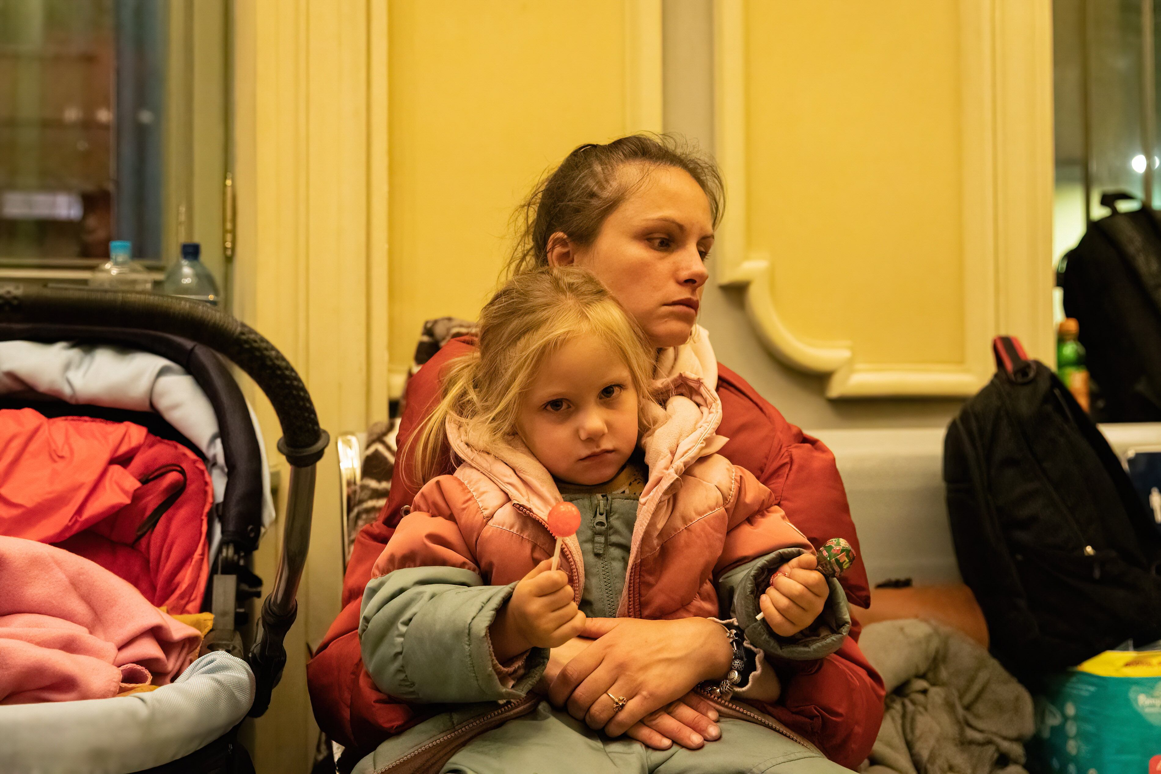 La madre le jugó una broma a su esposo