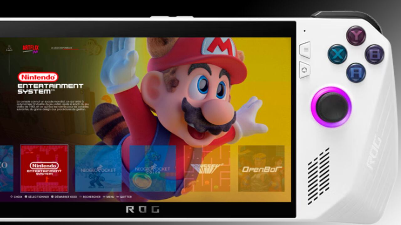 Los emuladores abren la posibilidad de jugar videojuegos antiguos en dispositivos modernos