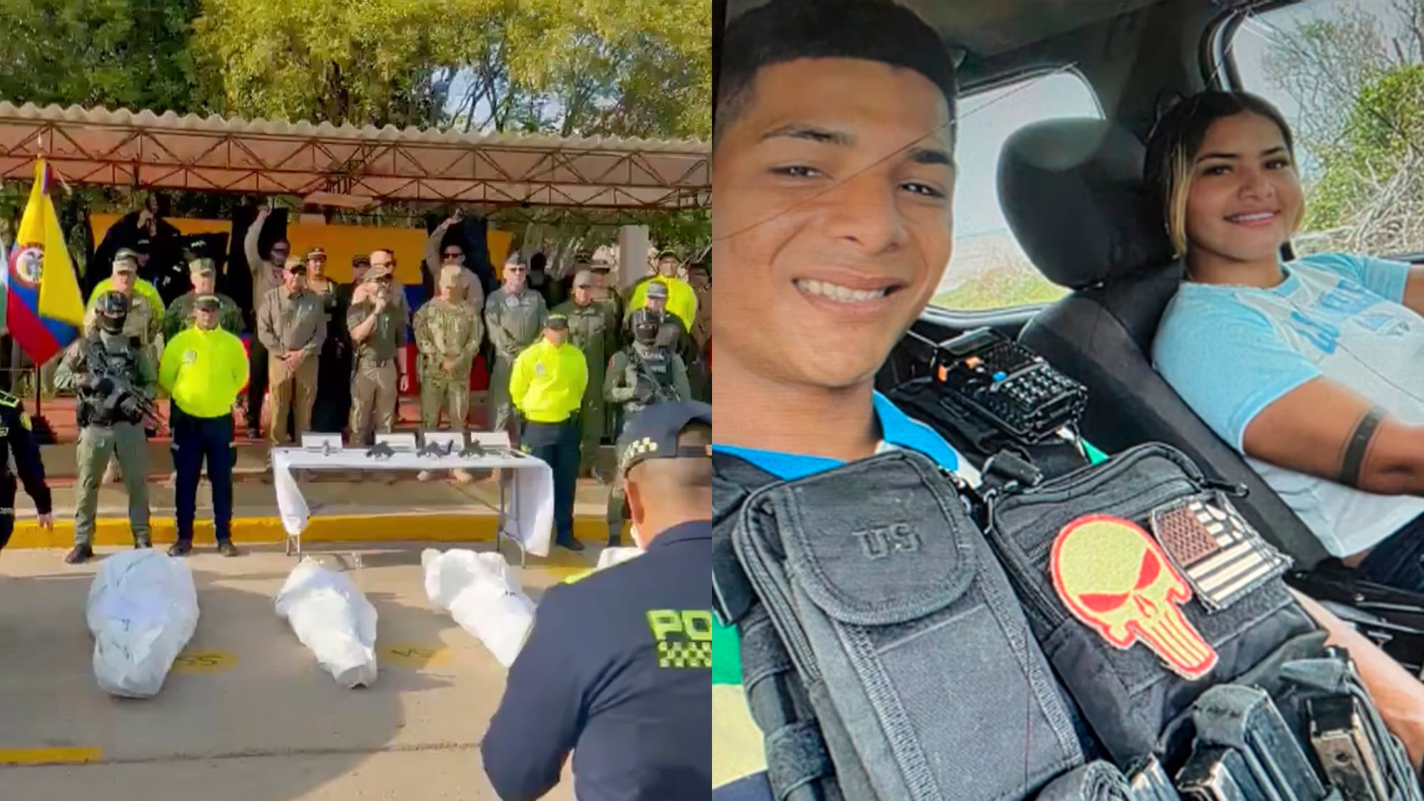 Alias 'Bendito Menor' y 'La Bebecita'
