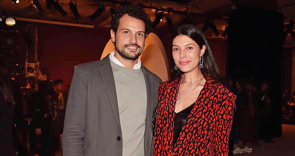 Roberto Urbina y Ana Buendía.