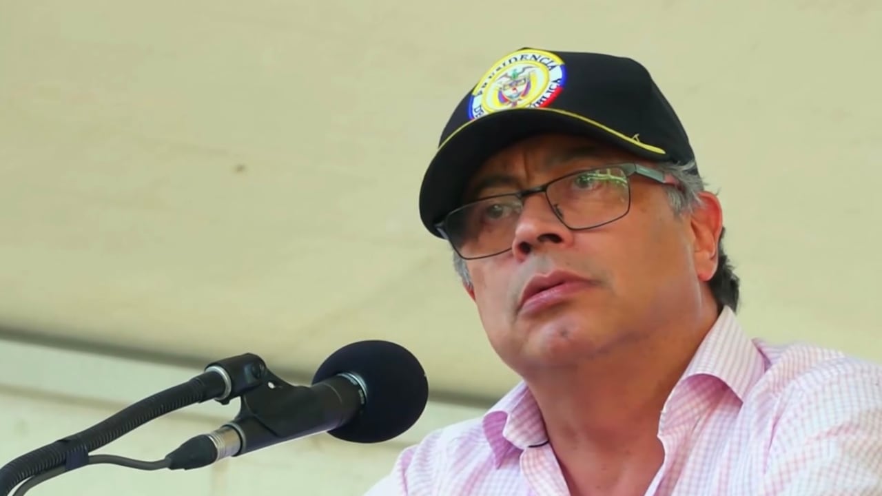 Presidente Gustavo Petro