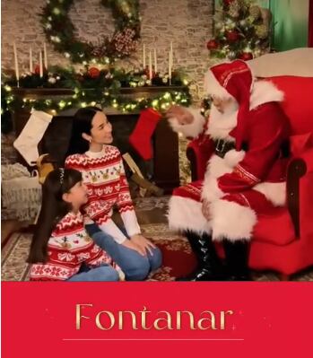 Concurso de decoración navideña en centros comerciales.