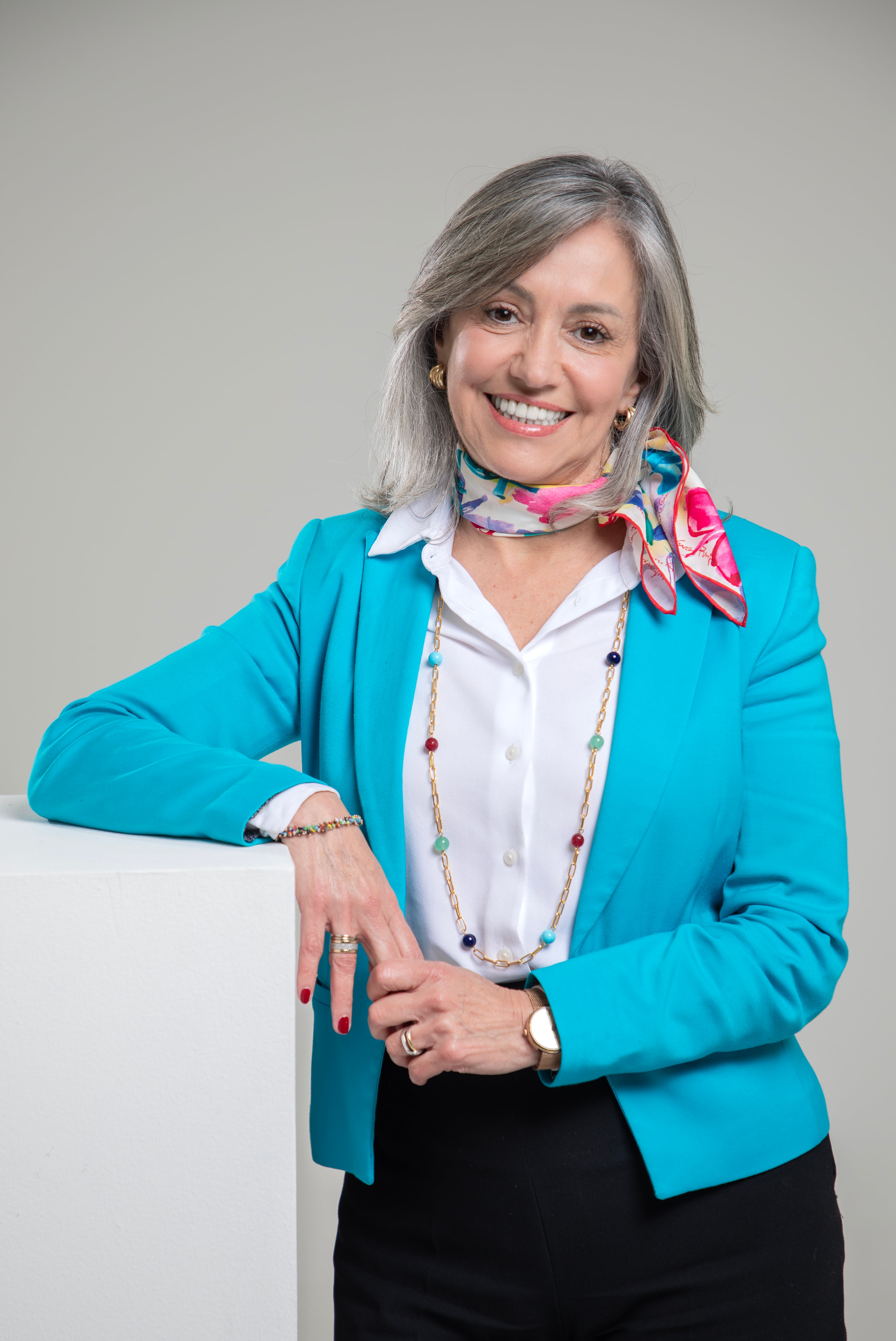 María Rosa Buenahora Tobar, decana de la Facultad de Odontología de la Universidad El Bosque.