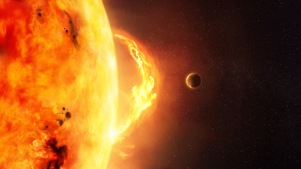 Erupción solar