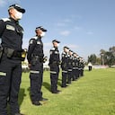 Ceremonia de llegada de 1.000 nuevos policías a Bogotá