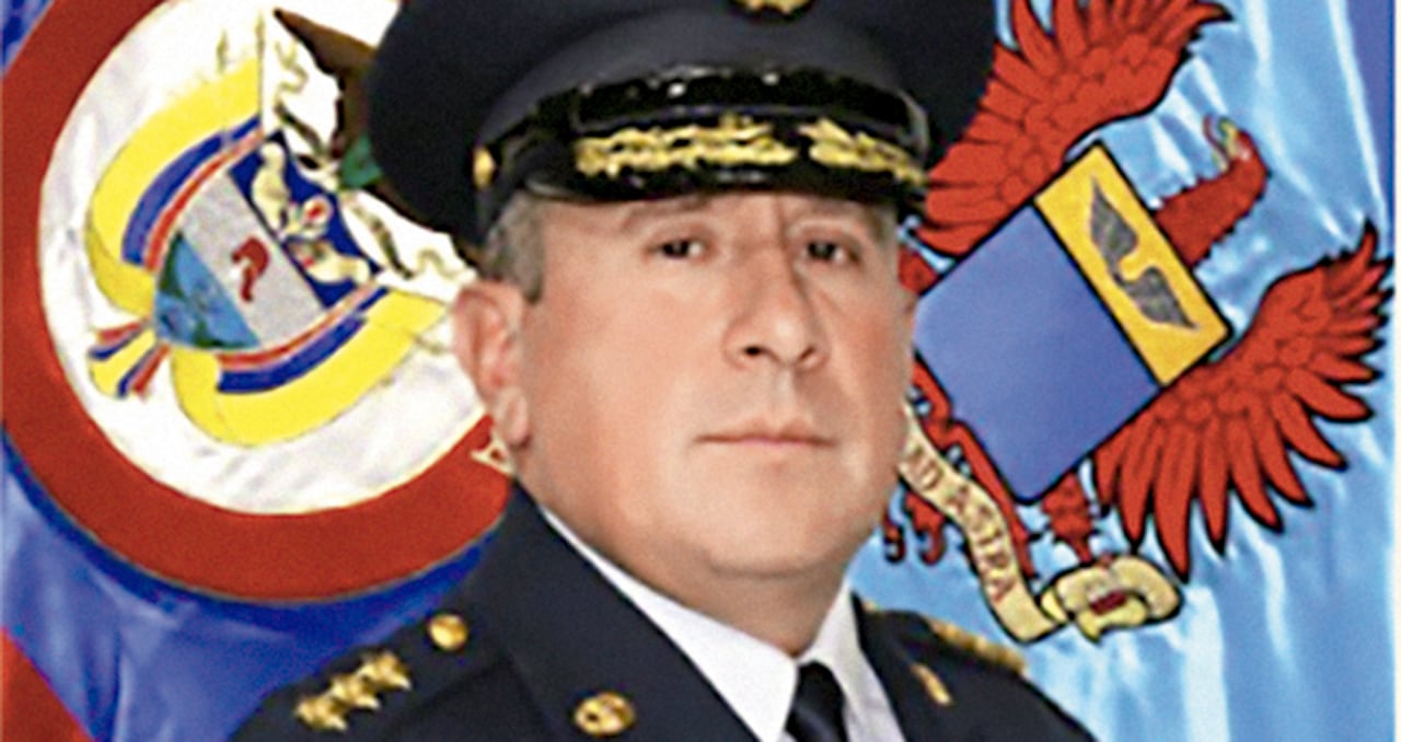 gENEral pablo enrique garcÍa Comandante de la Fuerza Aérea Colombiana (FAC)