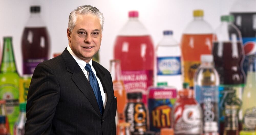 Miguel Escobar, presidente de Postobón.