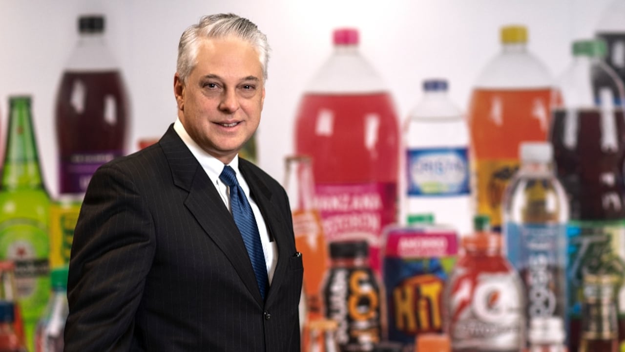 Miguel Escobar, presidente de Postobón.