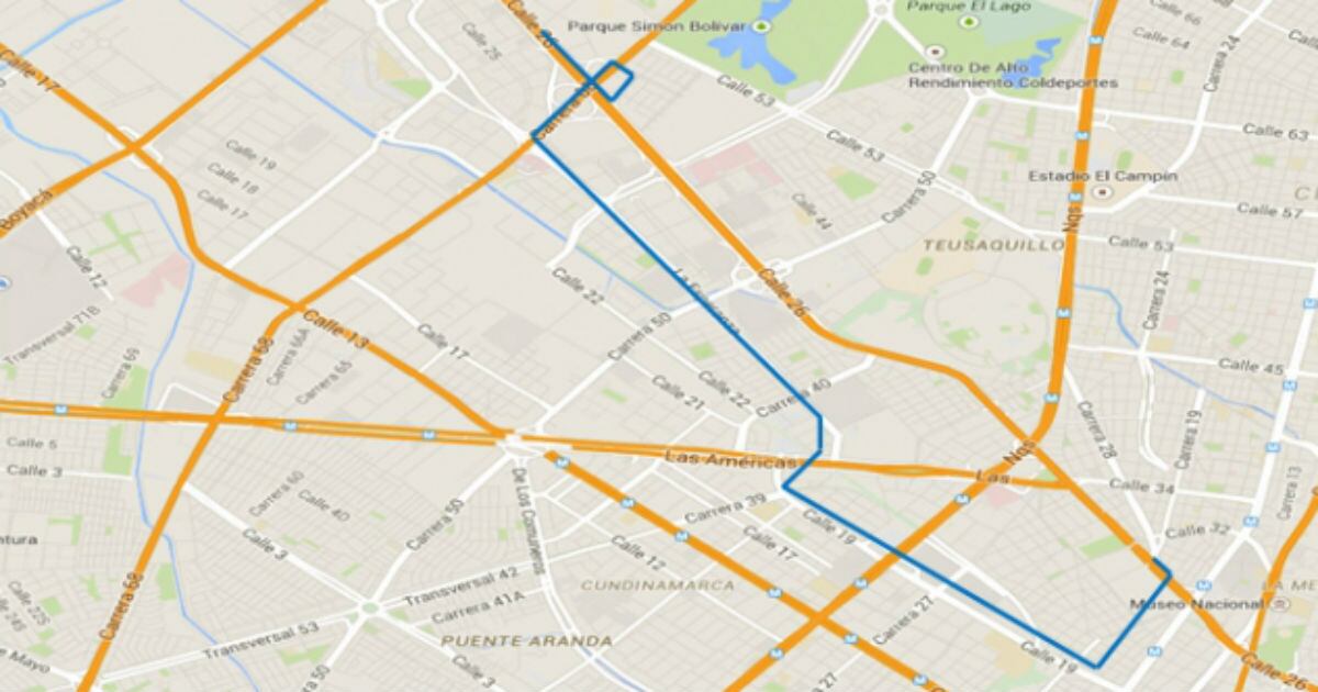 Las principales afectaciones en la movilidad por las elecciones del domingo 13 de marzo se verán reflejadas en las vías de acceso a la Plaza de Bolívar, Corferias y Unicentro