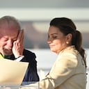 El nuevo presidente lloró en su discurso de posesión.