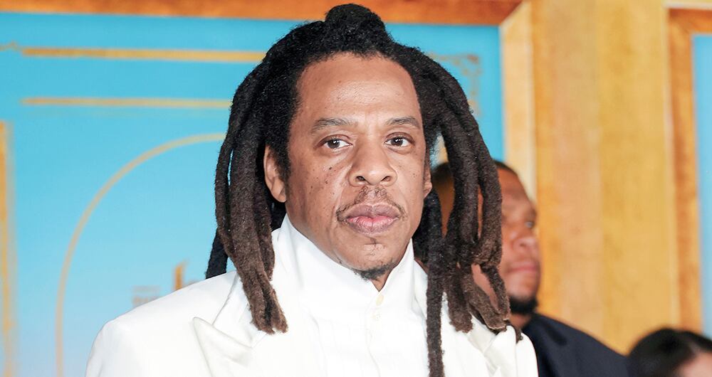 El rapero Jay-Z. 