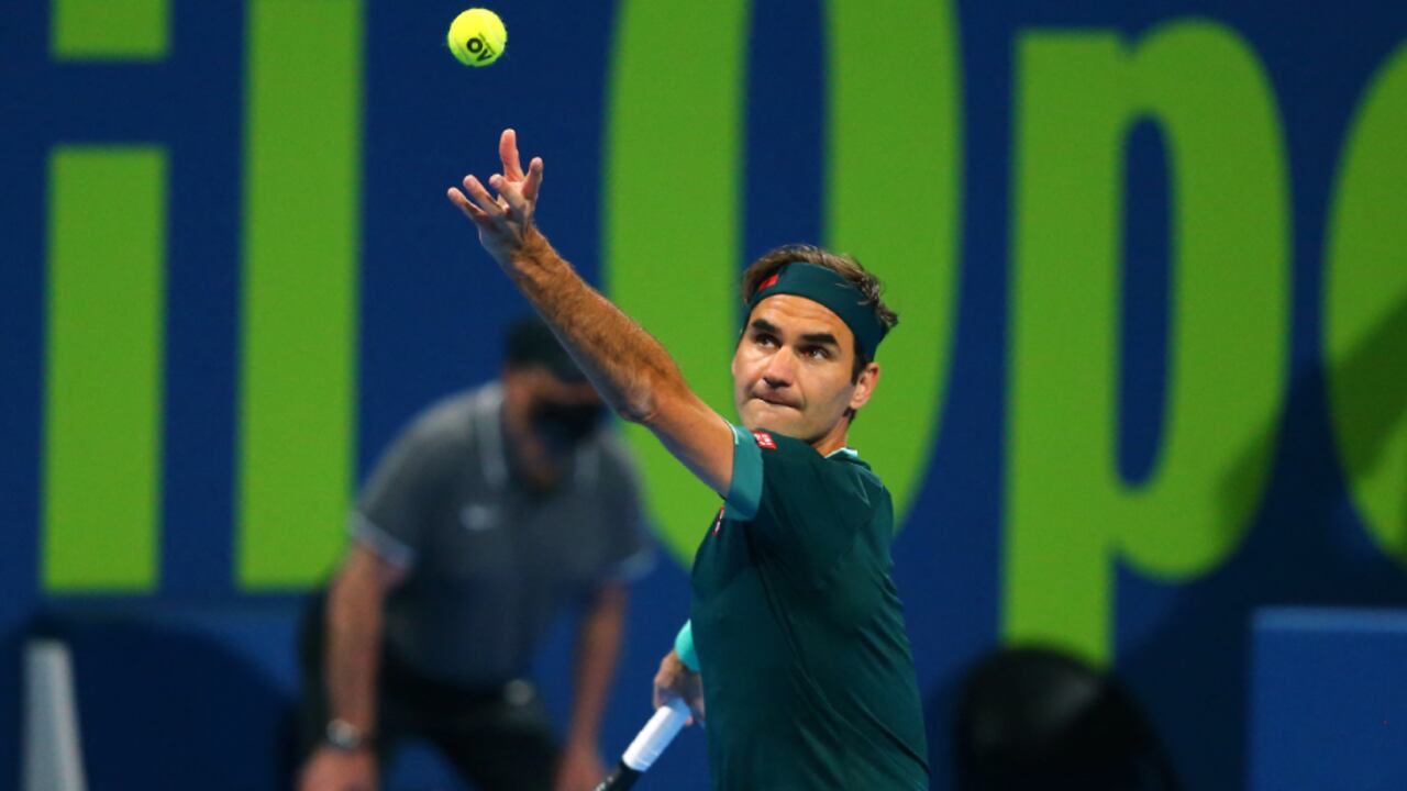 Roger Federer volvió a las canchas tras trece meses de inactividad.