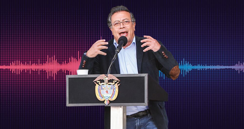 Se presentó un cruce entre el presidente Petro y la fiscal Camargo por un audio en el que supuestamente se escucha al excanciller Álvaro Leyva. 