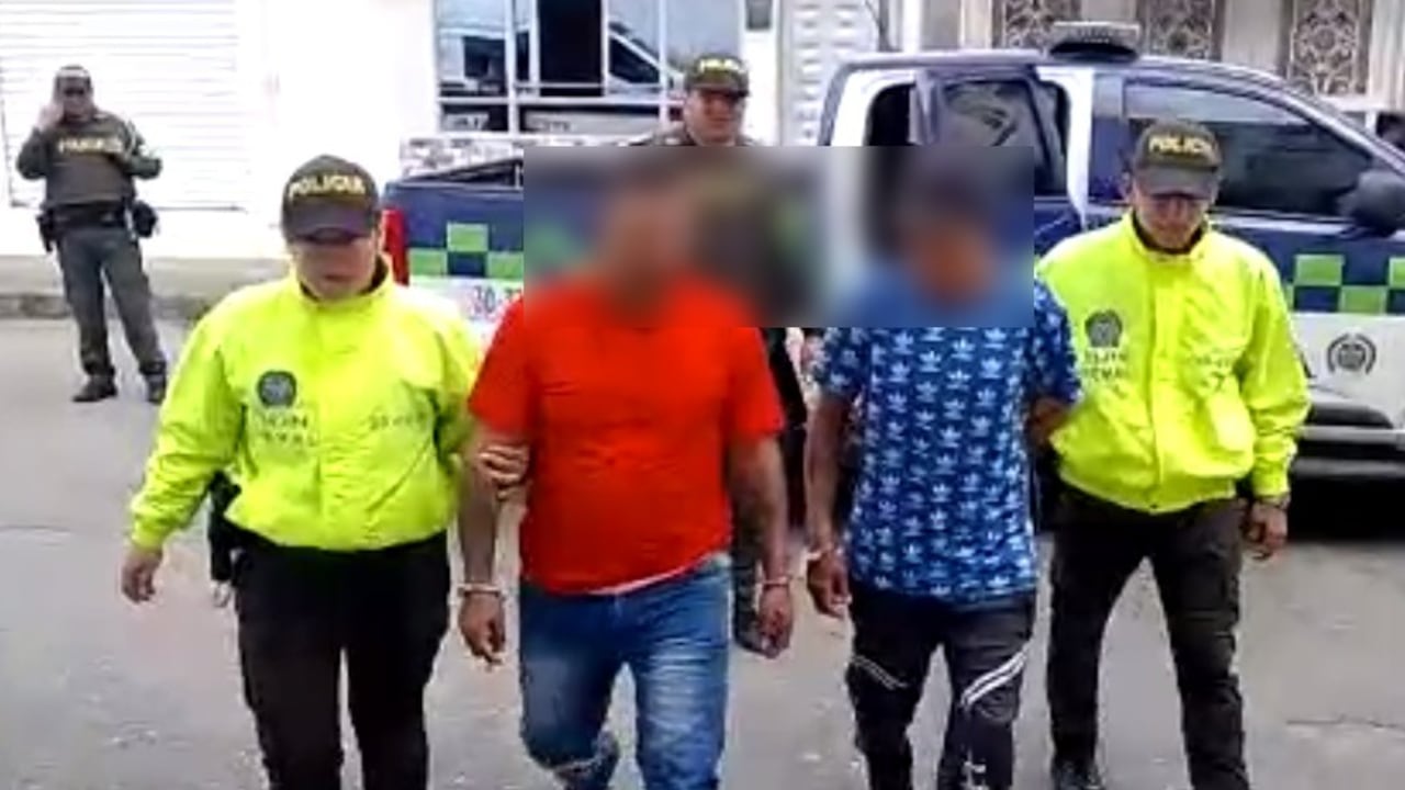 Alias El Zarco y alias El Flaco también estarían detrás de varios hurtos.