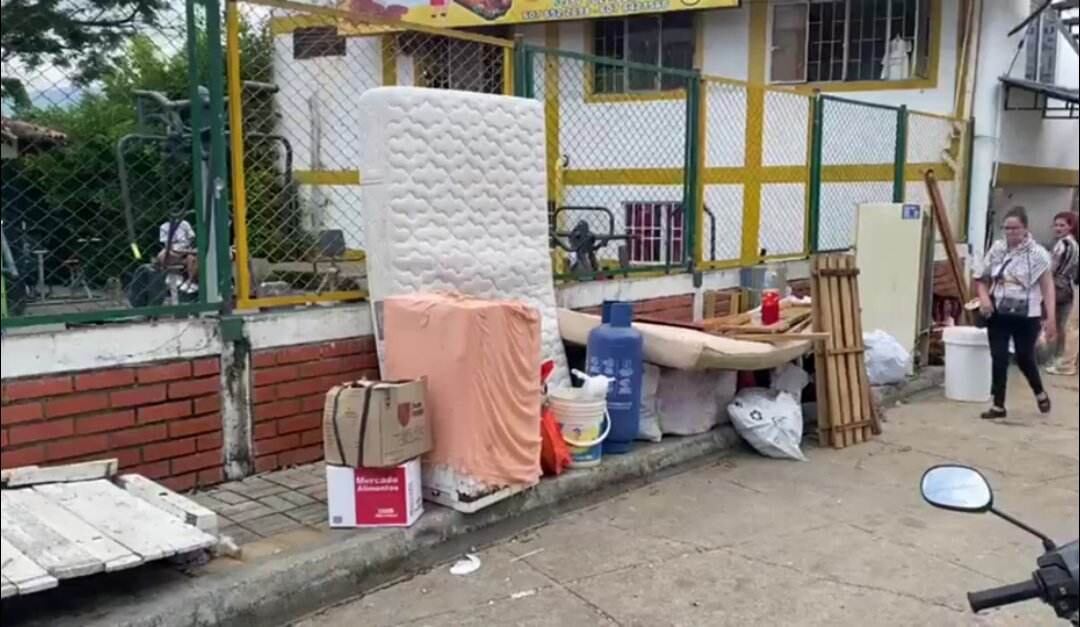 Este es uno de los albergues.