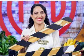 Carolina cuervo hace parte del 'top 8' de MasterChef Celebrity.