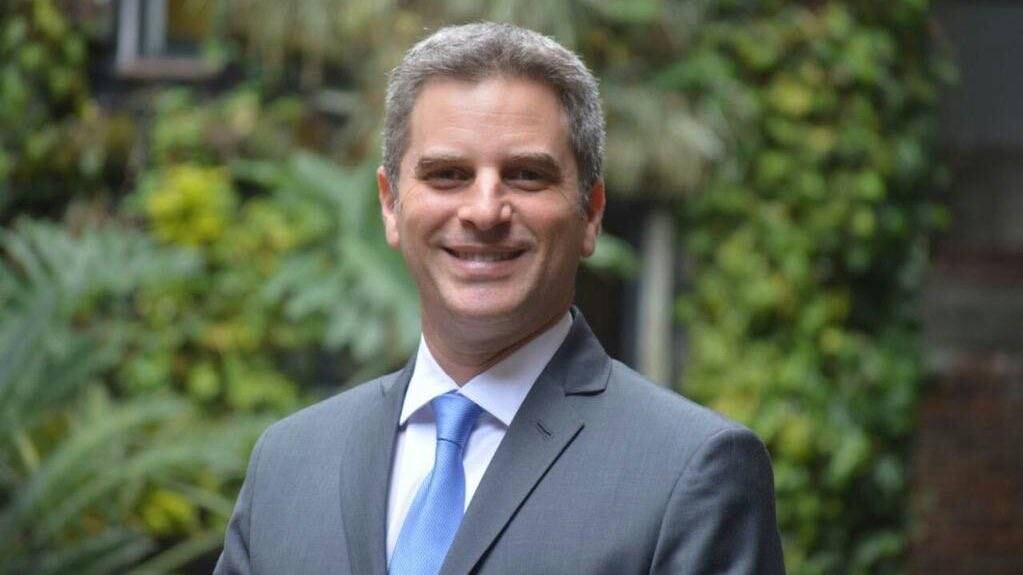 Carlos Eduardo Correa, ministro de Ambiente y Desarrollo Sostenible. 