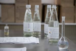 Juan Diego Alvira, Pruebas de alcohol.
Laboratorio