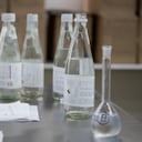 Juan Diego Alvira, Pruebas de alcohol.
Laboratorio