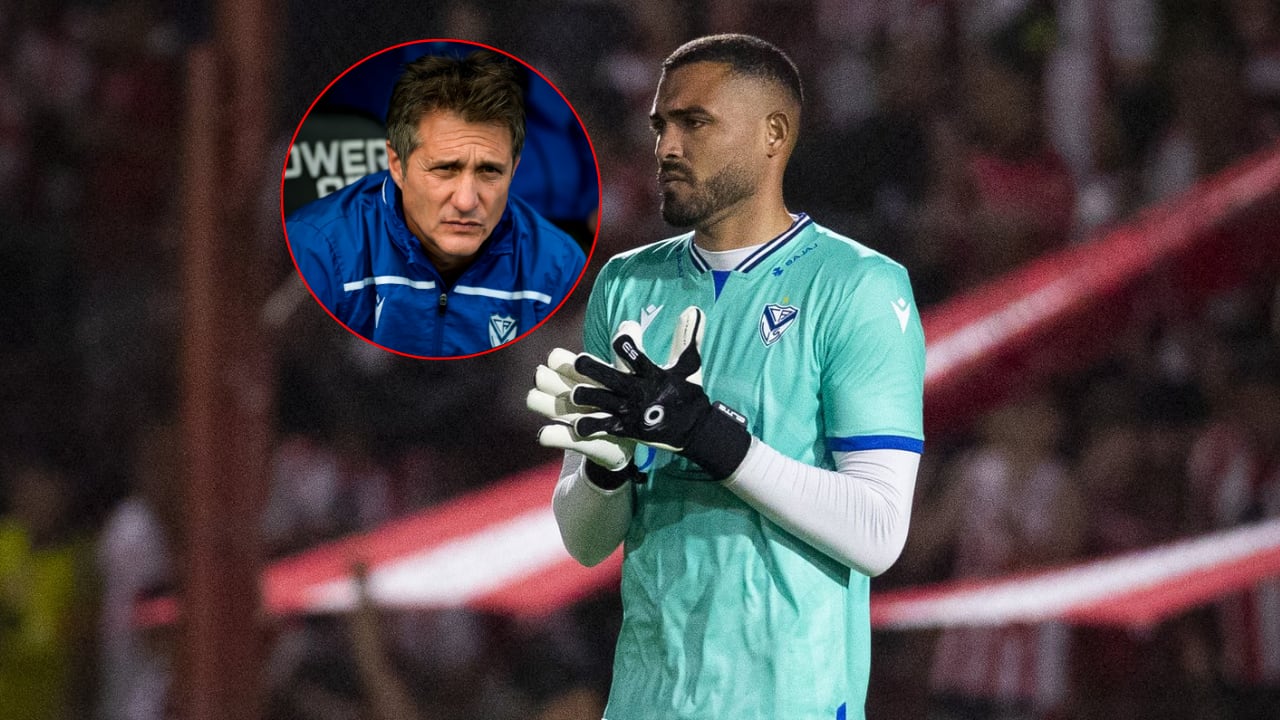 Álvaro Montero se adueñó de la titularidad en Vélez justo en el año del Mundial 2026