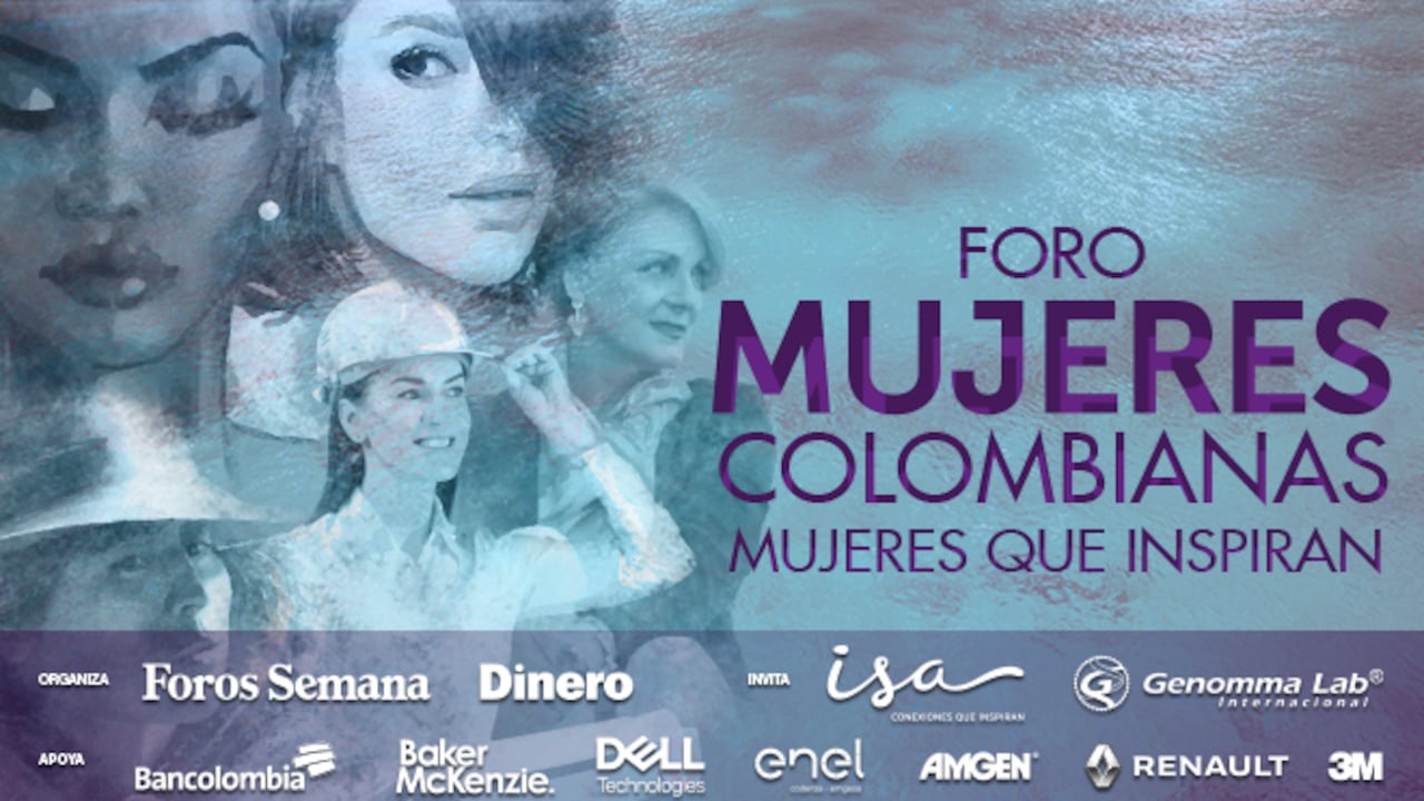 Foro mujeres colombianas, mujeres que inspiran