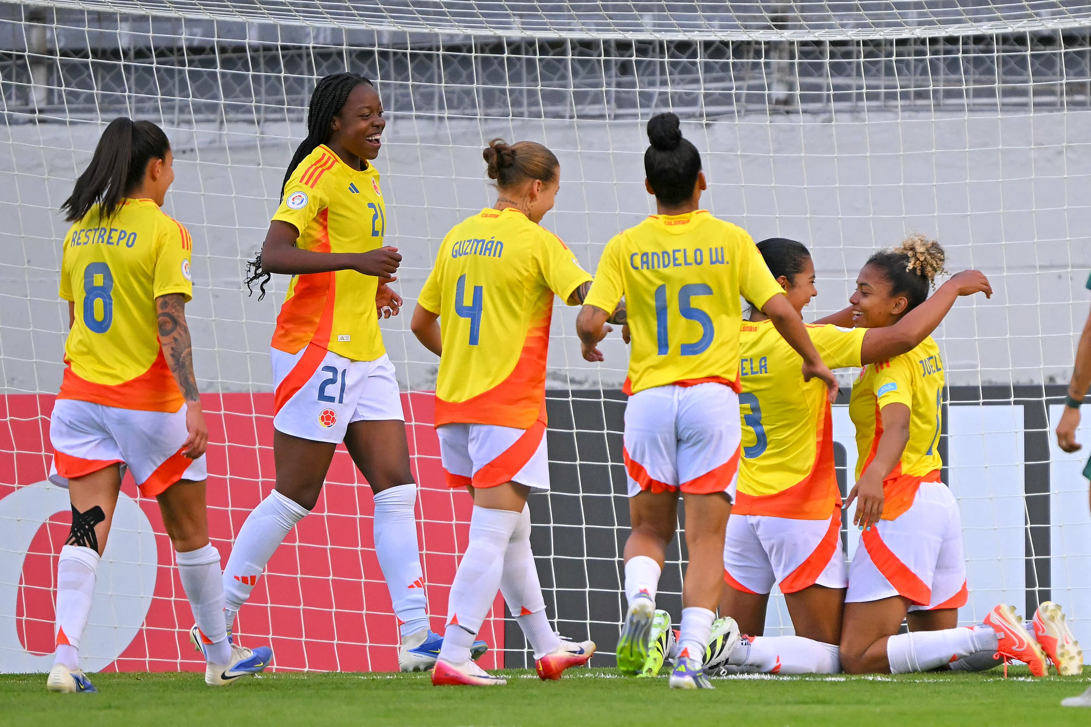 Selección Colombia femenina