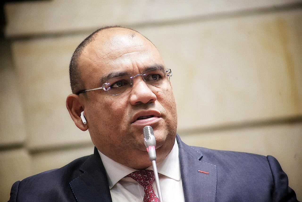 Senador Antonio Correa del partido de la U.