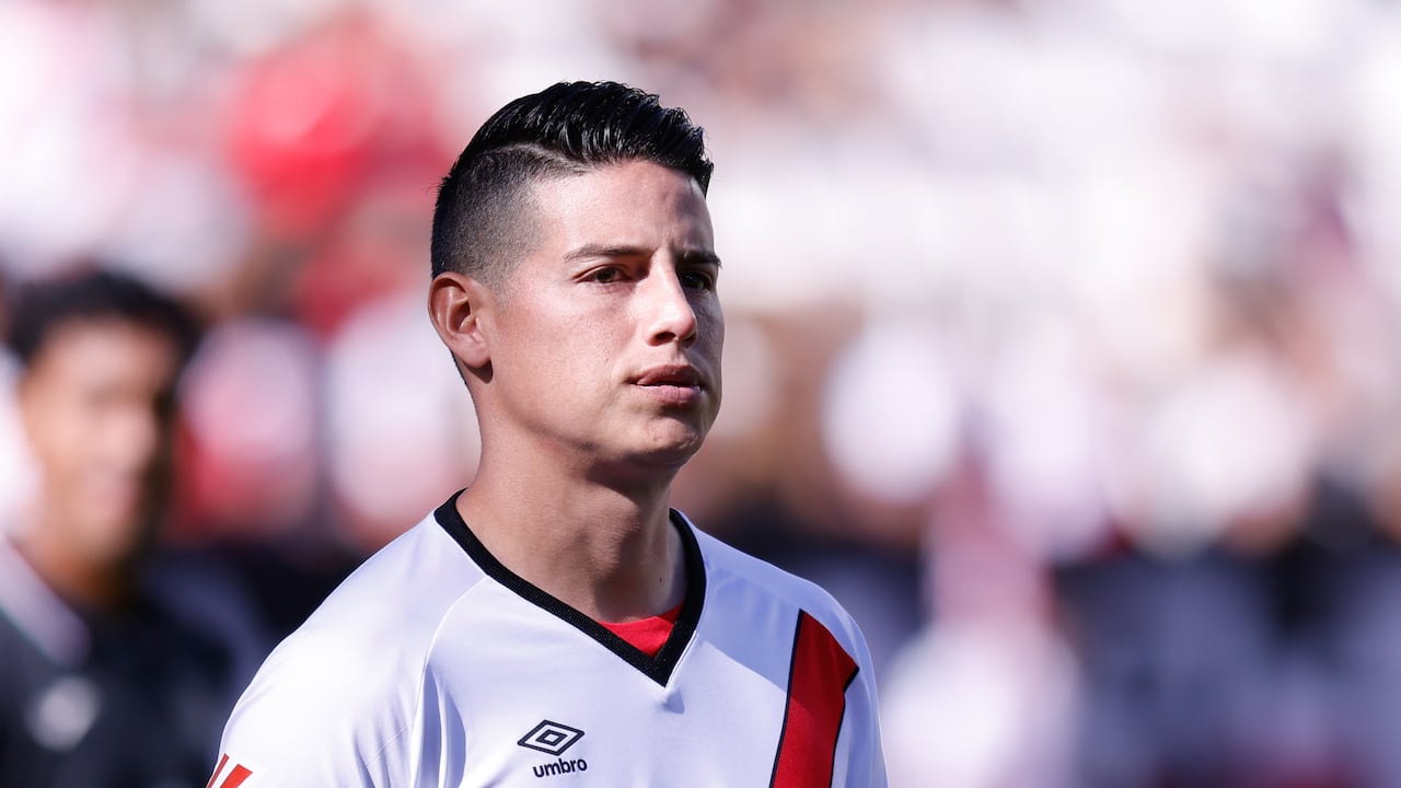 El colombiano habló después del partido.