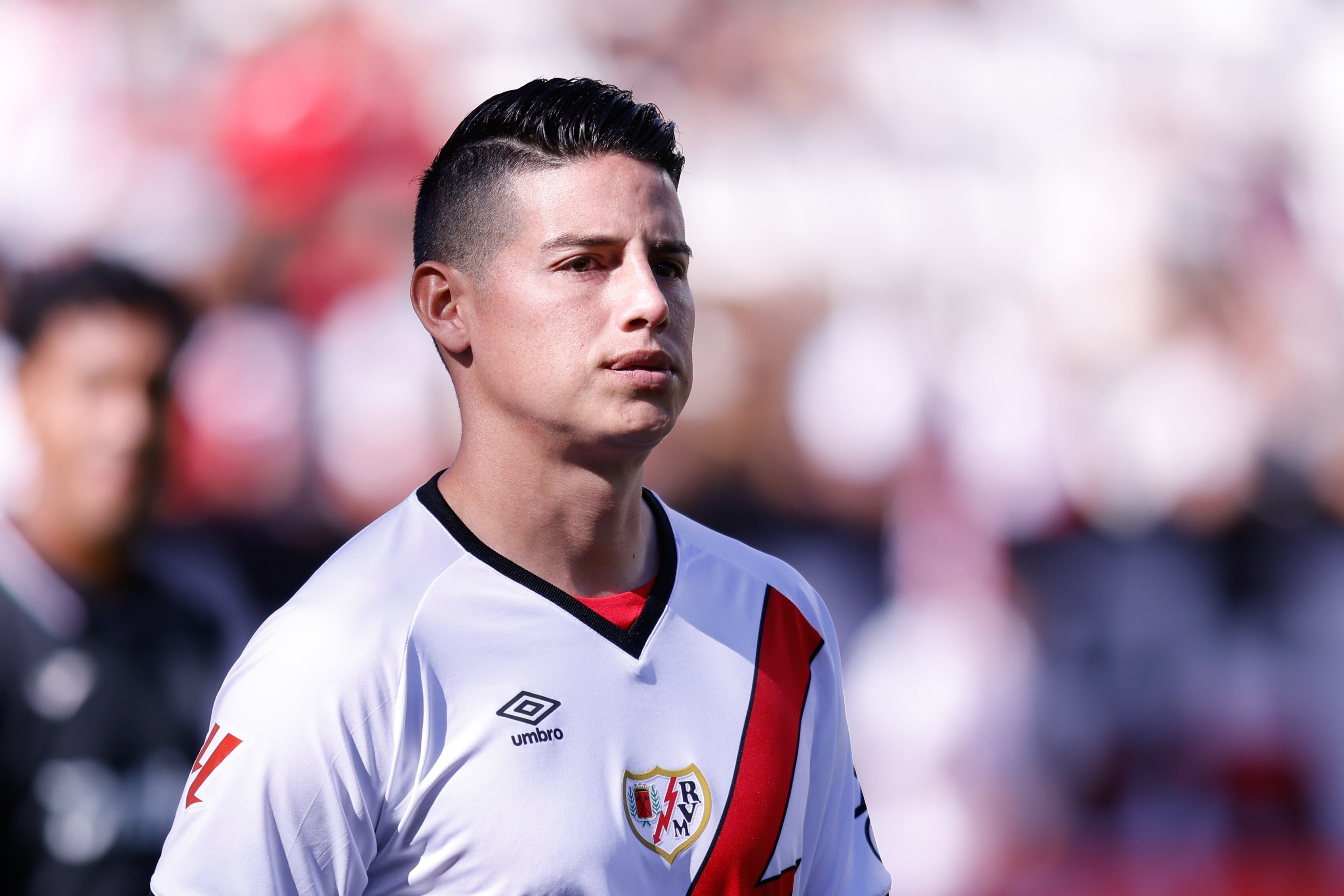 El colombiano habló después del partido.