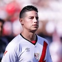 El colombiano habló después del partido.