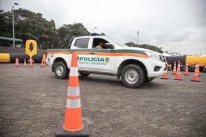 Policia de transito y transporte - juan Diego Alvira