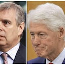 El príncipe Andrés, hijo de la reina de la Isabel; Bill Clinton, expresidente de Estados Unidos, y Andrés Pastrana, expresidente de Colombia. Sus nombres aparecieron en el caso Epstein.