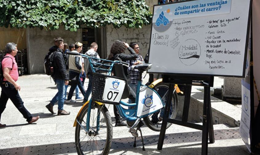 Semana de la Movilidad Javeriana