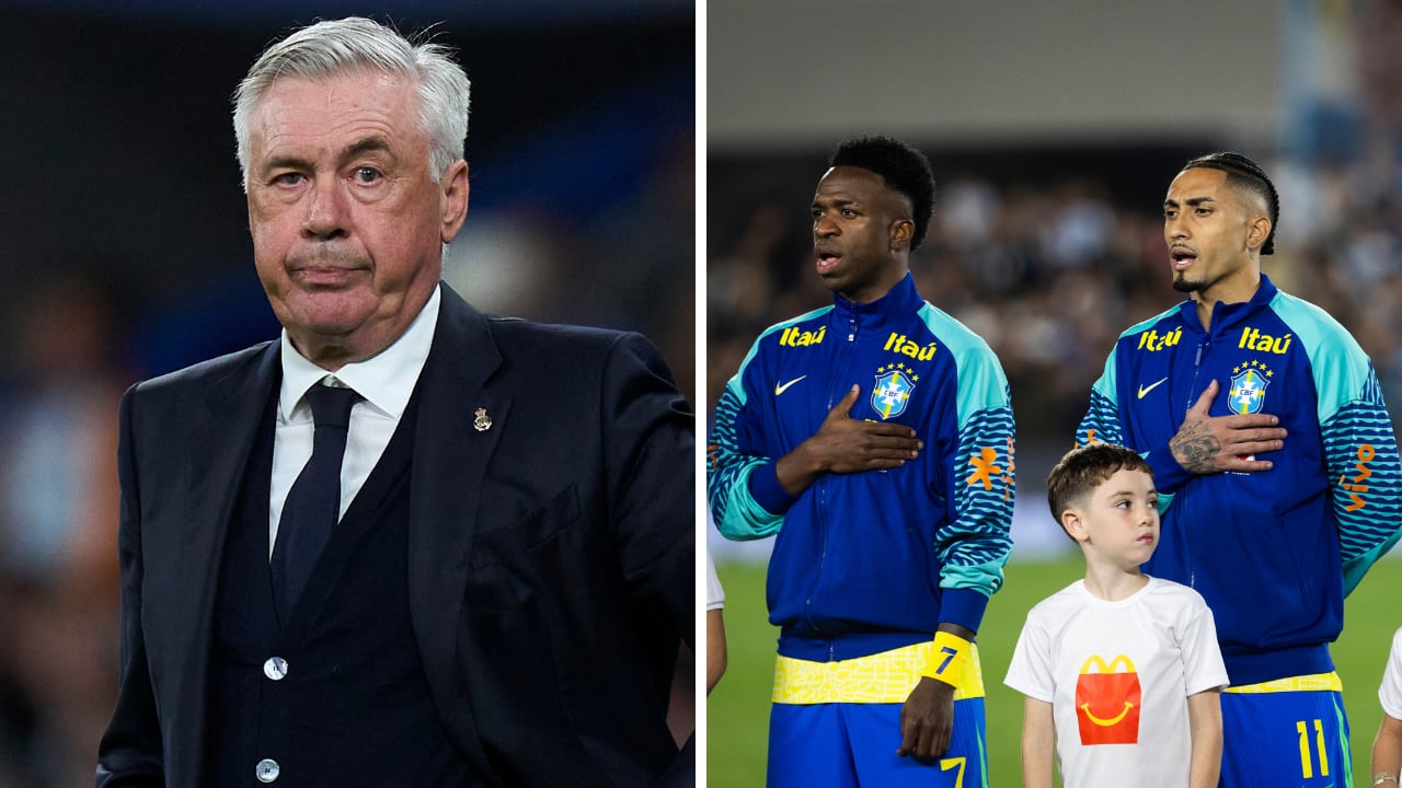 La llegada de Ancelotti a Brasil fue oficializada en medio de un escándalo en la CBF.