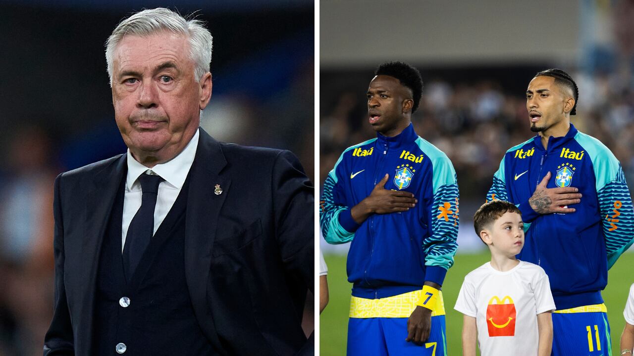 La llegada de Ancelotti a Brasil fue oficializada en medio de un escándalo en la CBF.