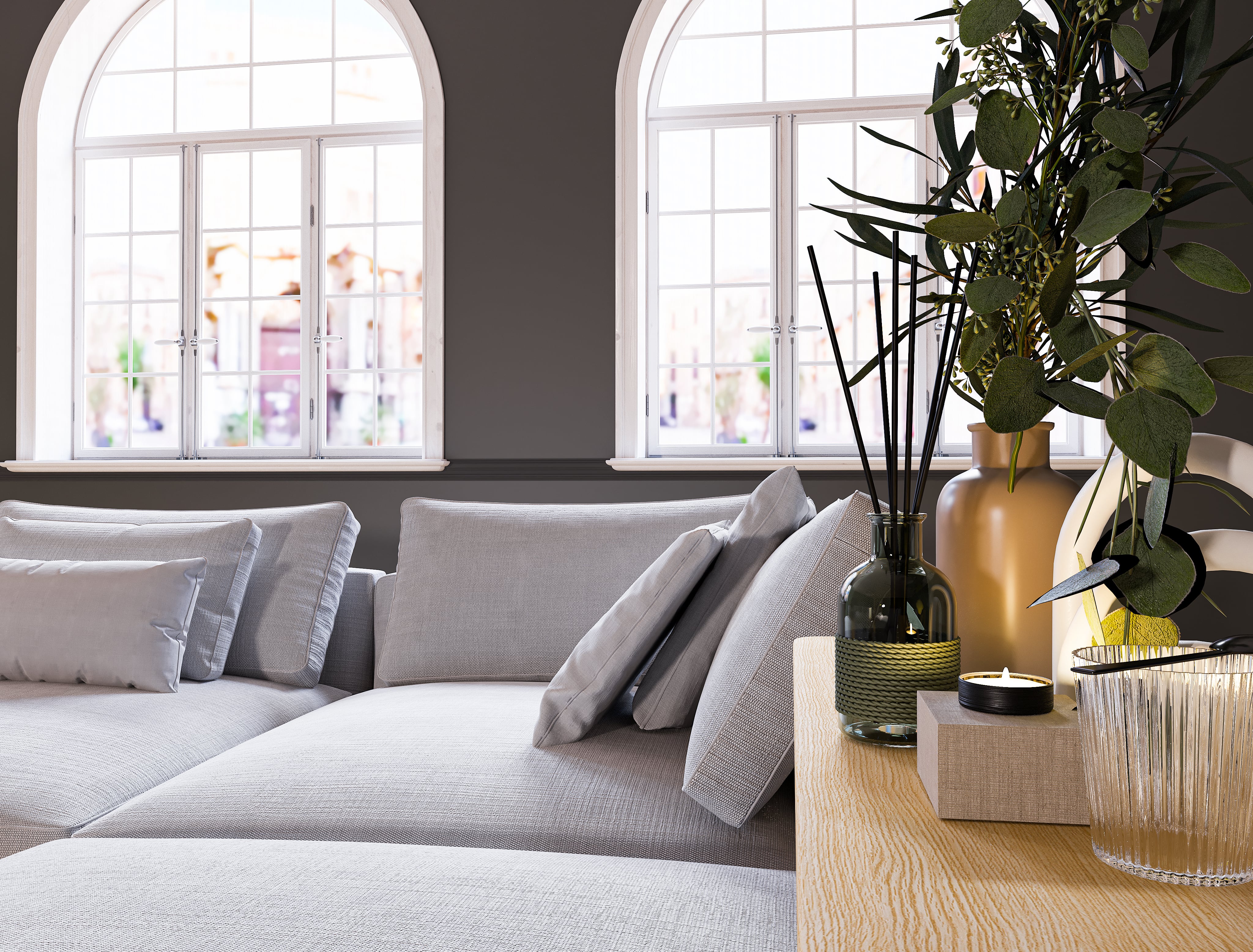 El eucalipto atrae buena energía.