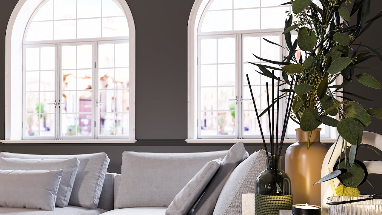 El eucalipto también atrae una buena energía a los espacios.