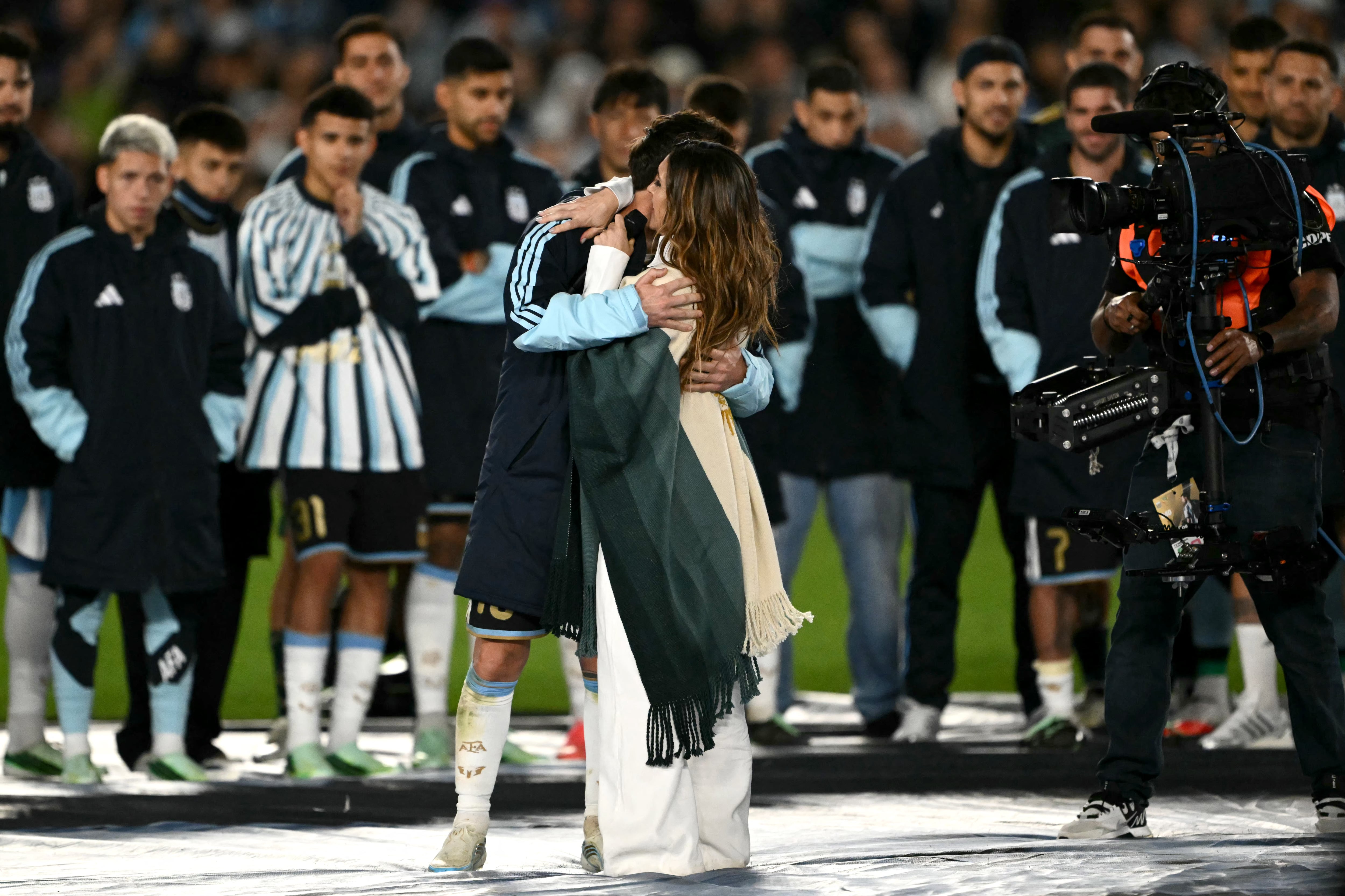 Lionel Messi se despidió de la Selección Argentina en el Monumental: homenaje con gol, llanto y el canto de Soledad Pastorutti
