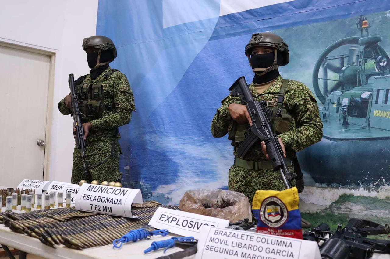 Los disidentes delinquían en la zona rural de Buenaventura.