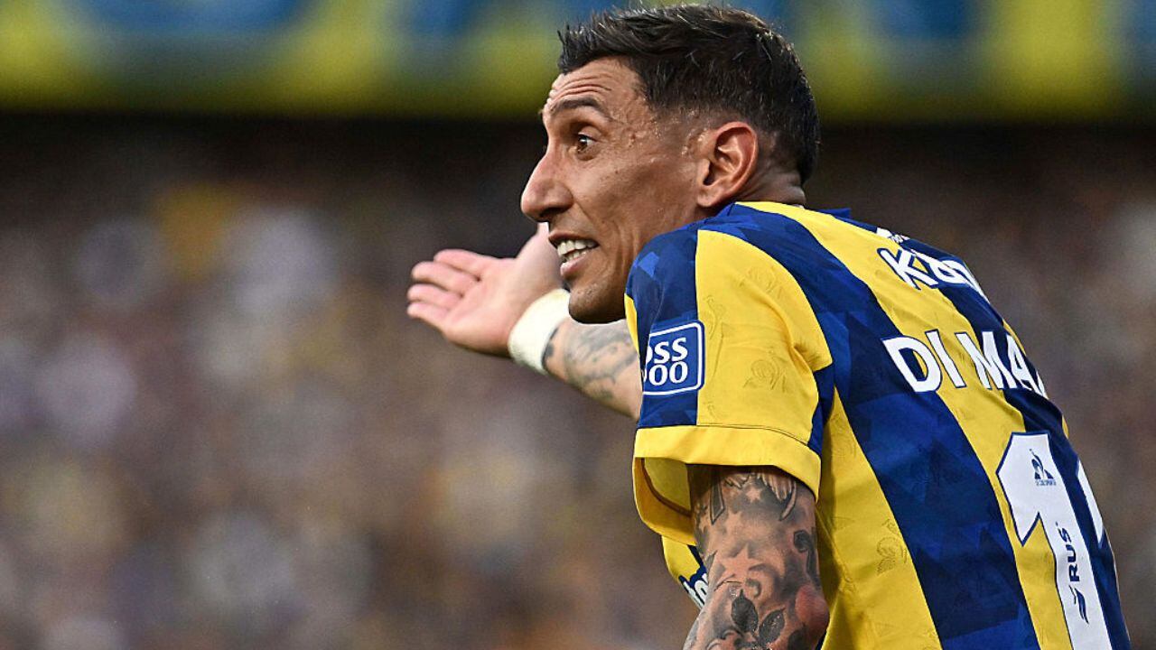 Colombiano habló de Di María.