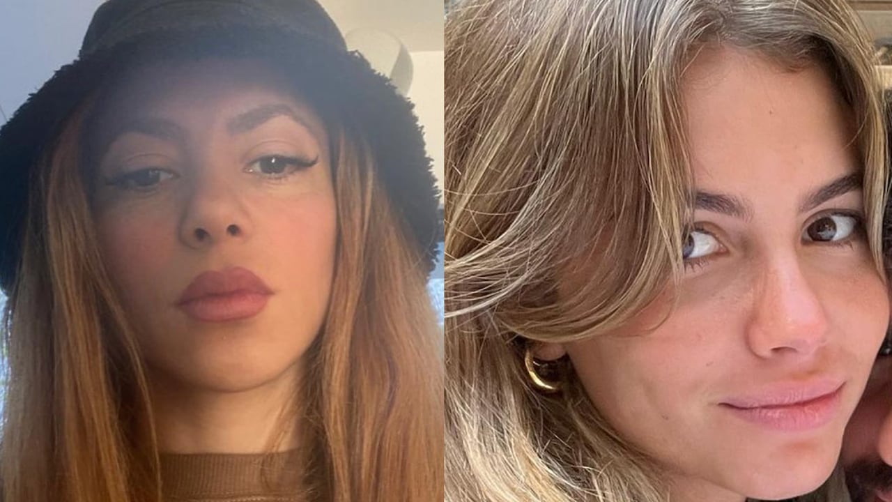Clara Chía habría sido blanco de dardo que tiró Shakira en su primer concierto de la gira.
