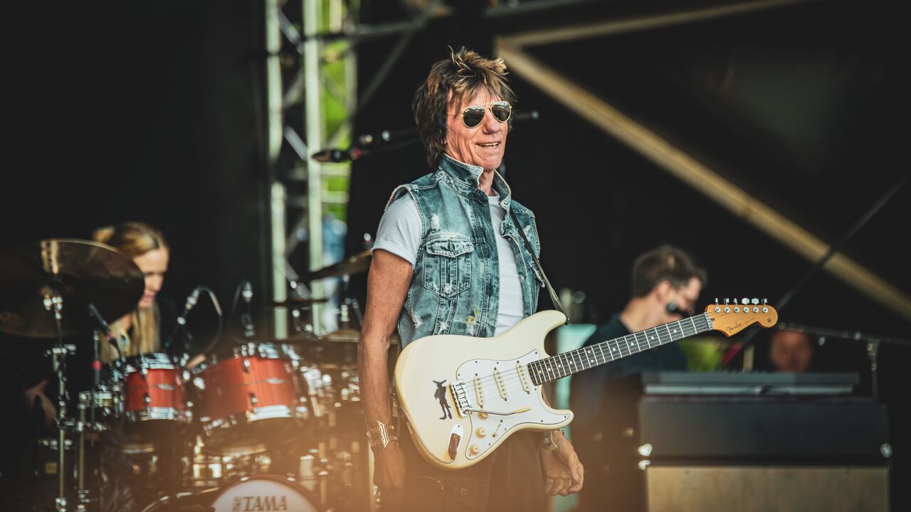 El guitarrista inglés murió a sus 78 años. Foto: Venla Shalin - Getty Images.