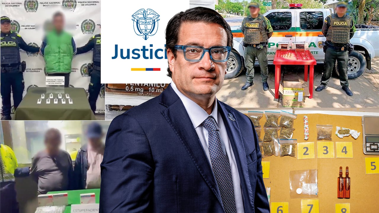 El ministro de Justicia, Iván Cancino, es el encargado de la política de lucha contra las drogas.
