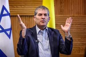 Gali Dagan. Embajador de Israel en Colombia.
Bogotá Octubre 12 de 2023.
Foto: Juan Carlos Sierra-Revista Semana.