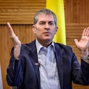 Gali Dagan. Embajador de Israel en Colombia.
Bogotá Octubre 12 de 2023.
Foto: Juan Carlos Sierra-Revista Semana.