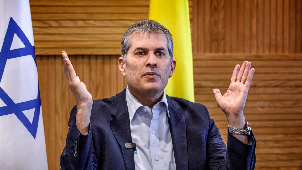 Gali Dagan, embajador de Israel en Colombia.