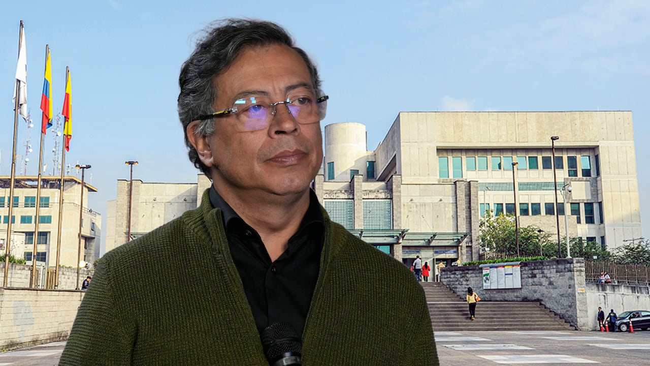 Gustavo Petro, expresidente de Colombia.